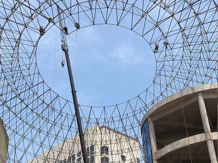 鞍山网架螺栓球加工流程